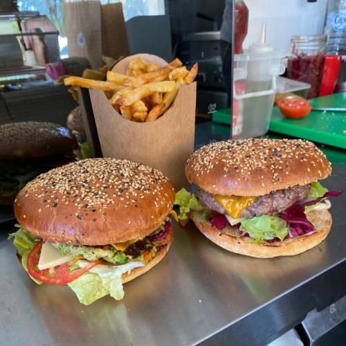 burger frites